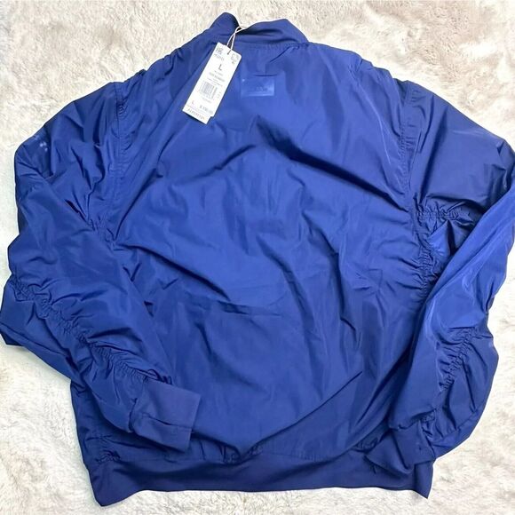 ADIDAS Men's Best of Adidas Training Bomber Jacket NWT Night Sky size LARGE - Picture 2 of 13